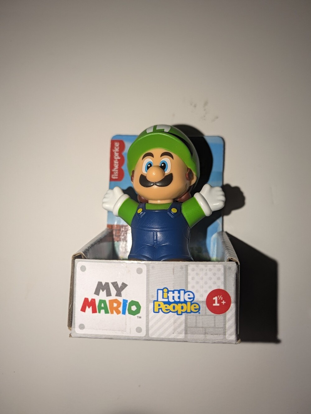 Fisher-Price Little People My Luigi Figure